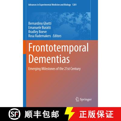 【3-4周达】Frontotemporal Dementias : Emerging Milestones of the 21st Century [9783030511425]
