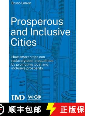 【3-4周达】Prosperous and Inclusive Cities [9782940485758]