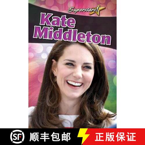 【3-4周达】精装 Kate Middleton [9780778748311]
