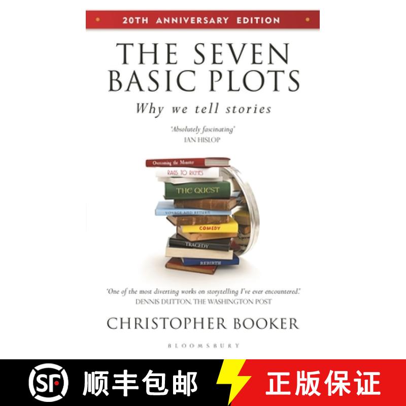 【3-4周达】The Seven Basic Plots: Why We Tell Stories - 20th Anniversary Edition [9781399415927]