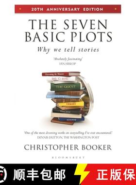 【3-4周达】The Seven Basic Plots: Why We Tell Stories - 20th Anniversary Edition [9781399415927]