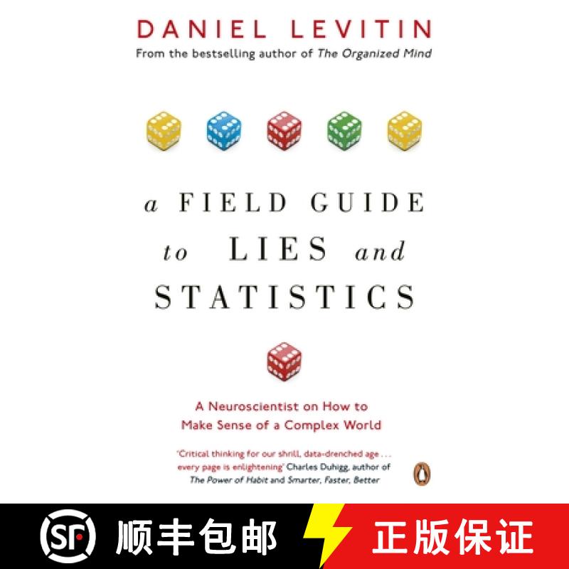 【4周达】A Field Guide to Lies and Statistics : A Neuroscientist on How to Make Sense of a Complex World [9780241974872]