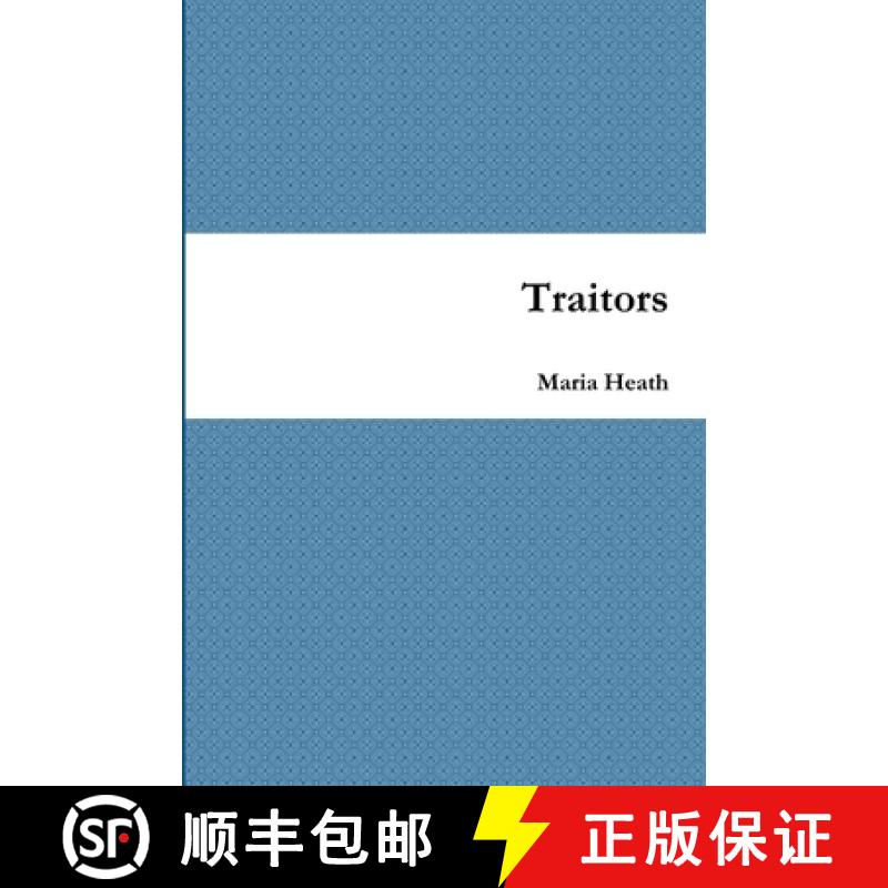 【3-4周达】Traitors [9781365183546]