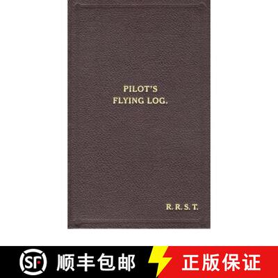 【3-4周达】W/Cdr Robert Stanford Tuck Facsimile Flying Log Book [9780900913952]
