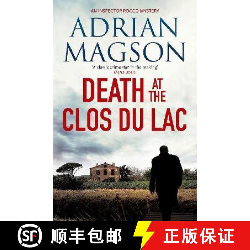【3-4周达】Death at the Clos du Lac [9781800325043]