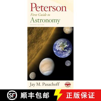 【3-4周达】Peterson First Guide To Astronomy, Second Edition [9780544165625]