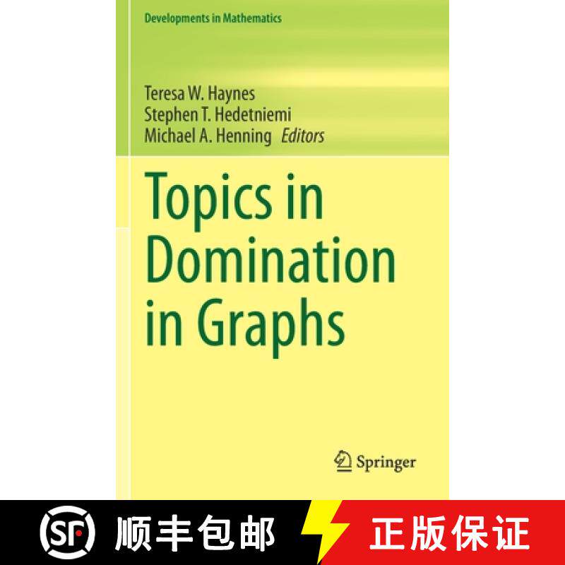 【3-4周达】Topics in Domination in Graphs [9783030511197]