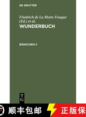 【3-4周达】Wunderbuch. Bändchen 3 [9783112437759]