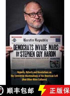 【3-4周达】Democrats Invade Mars [9781626466753]