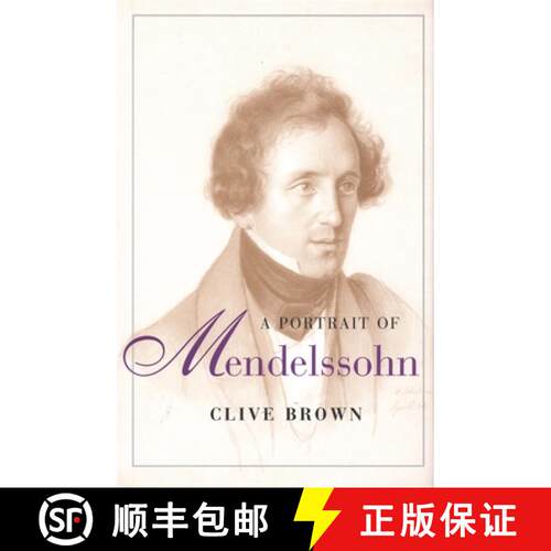 【3-4周达】A Portrait of Mendelssohn [9780300207545]