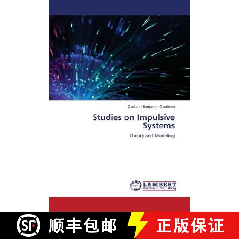 预订 Studies on Impulsive Systems [9783659207242]