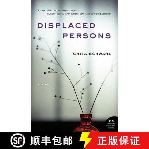 【3-4周达】Displaced Persons: A Novel [9780061881770]