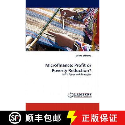预订 Microfinance: Profit or Poverty Reduction? [9783843383714]