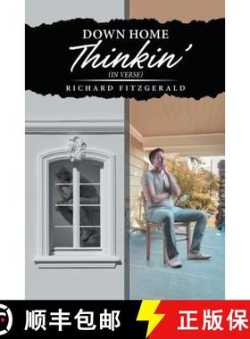 【3-4周达】Down Home Thinkin' [9781644240649]