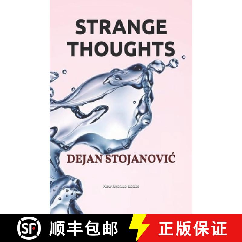 【2-3周达】Strange Thoughts [9781966571209]