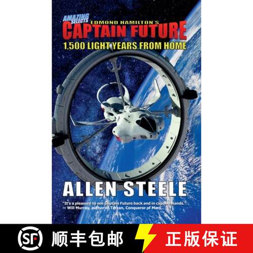 【3-4周达】Captain Future: 1,500 Light Years from Home [9798227577894]