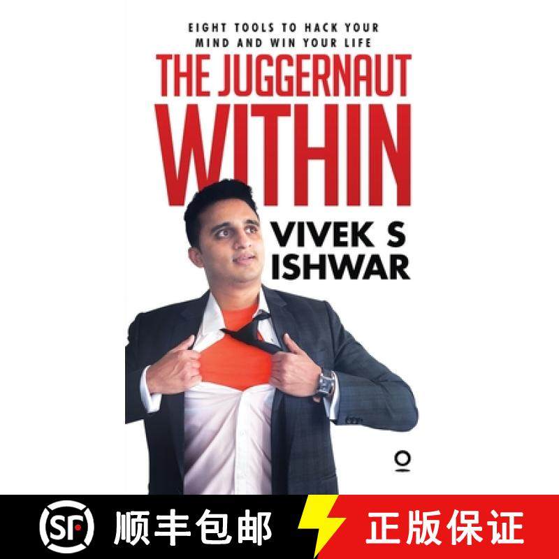 【3-4周达】The Juggernaut Within: Eight tools to hack your mind and win your life [9781645876663]