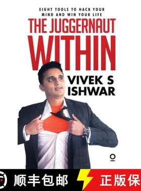 【3-4周达】The Juggernaut Within: Eight tools to hack your mind and win your life [9781645876663]