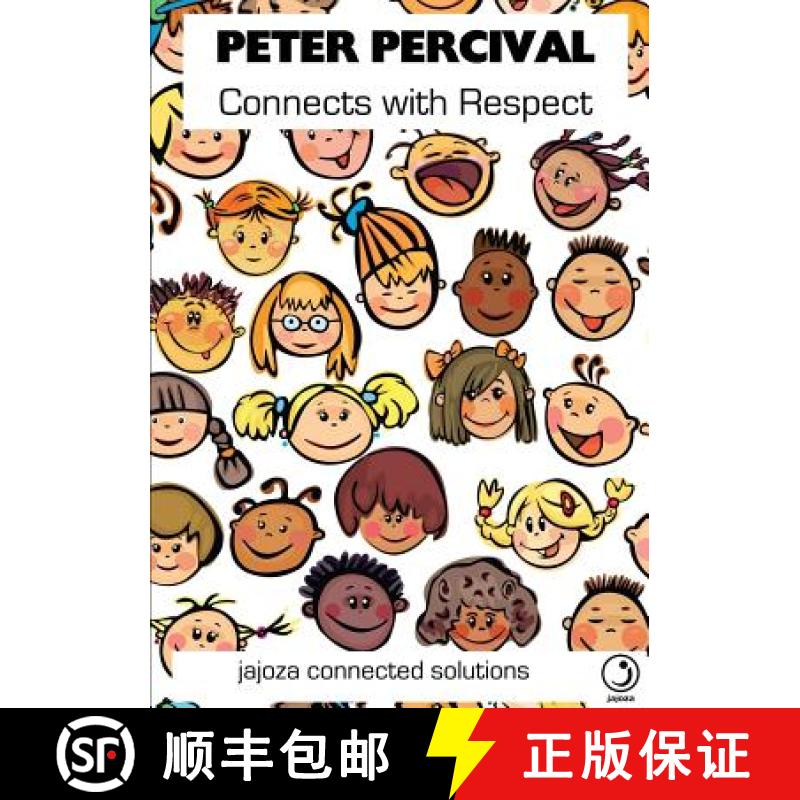 【3-4周达】Peter Percival Connects with Respect [9781291931044]