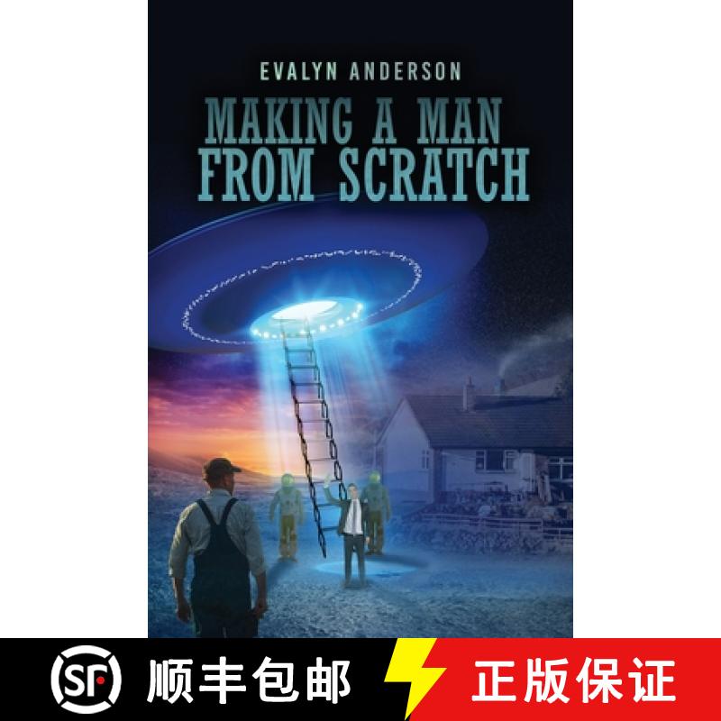 【2-3周达】Making a Man from Scratch [9781958179024]