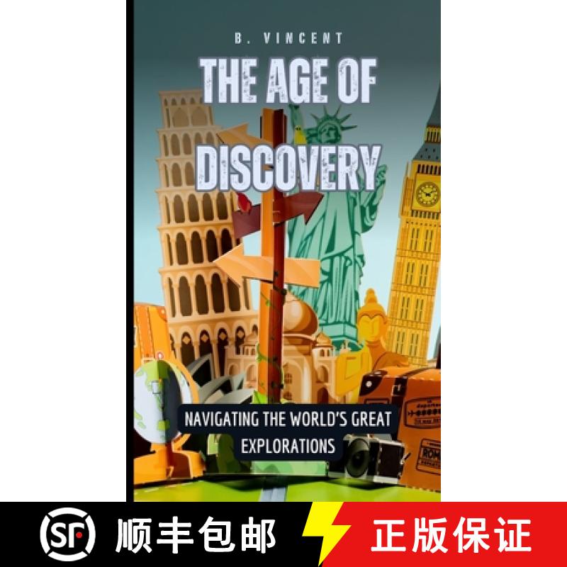 【4周达】The Age of Discovery: Navigating the World's Great Explorations [9798330384617]