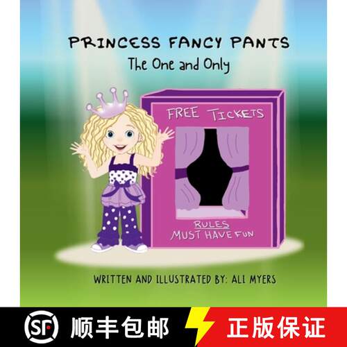 【3-4周达】Princess Fancy Pants : The One and Only [9798349640018]