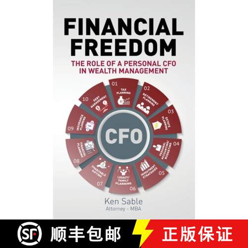 【3-4周达】Financial Freedom: The Role of a Personal CFO in Wealth Management [9781662955754]