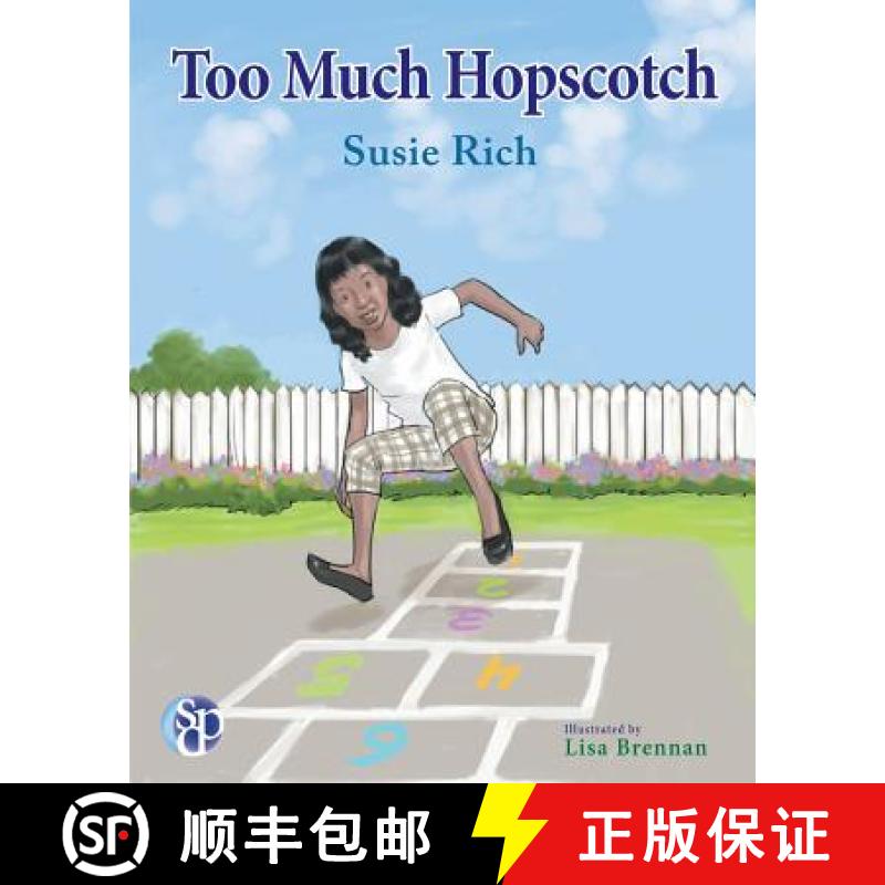 【3-4周达】Too Much Hopscotch [9780988515772]