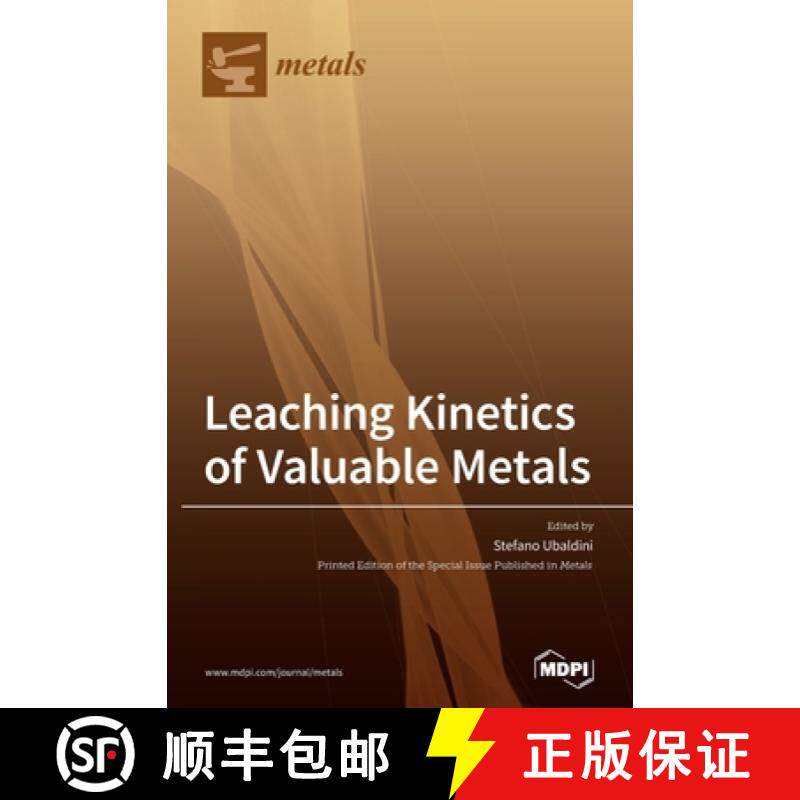 【3-4周达】Leaching Kinetics of Valuable Metals [9783036505480]
