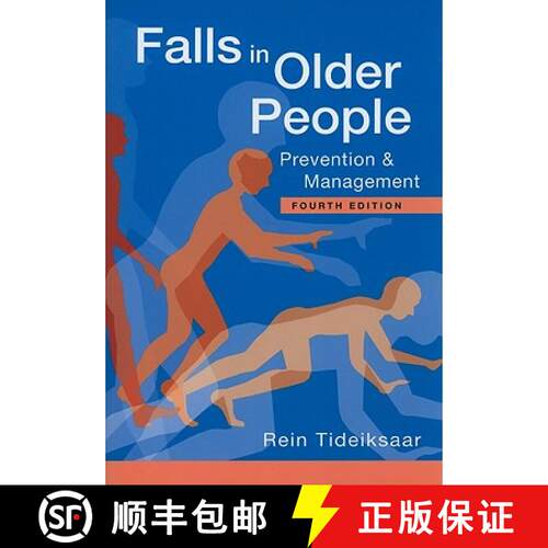 【3-4周达】Falls in Older People: Prevention & Management [9781932529449]