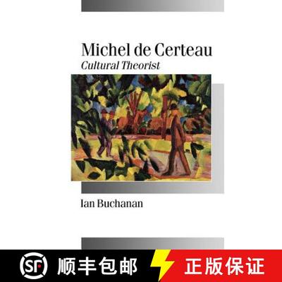 【3-4周达】Michel de Certeau: Cultural Theorist [9780761958987]