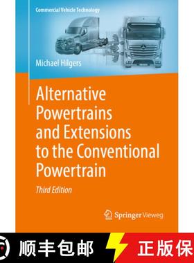 【3-4周达】Alternative Powertrains and Extensions to the Conventional Powertrain [9783662709313]