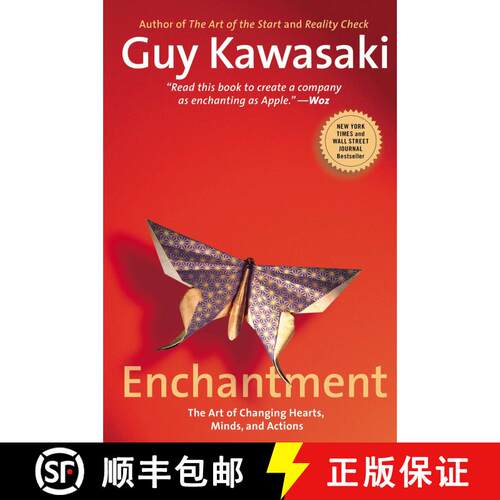 【3-4周达】Enchantment: Enchantment: The Art of Changing Hearts, Minds, and Actions [9781591845836]