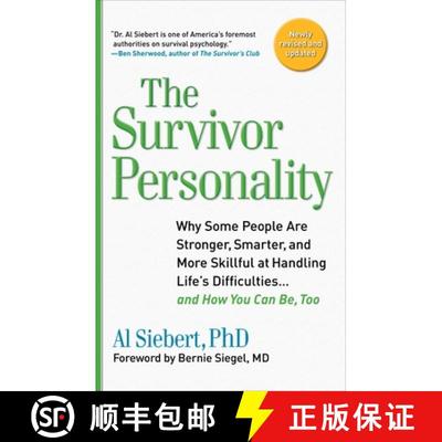 【4周达】Survivor Personality: Why Some People Are Stronger, Smarter, and More Skillful at Handling L... [9780399535925]