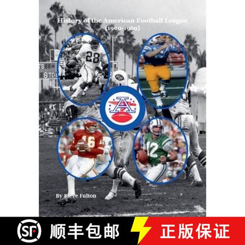【3-4周达】History of the American Football League {1960-1969} [9798223864462]