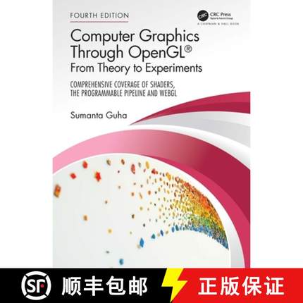 【3-4周达】Computer Graphics Through OpenGL (R): From Theory to Experiments [9781032256986]