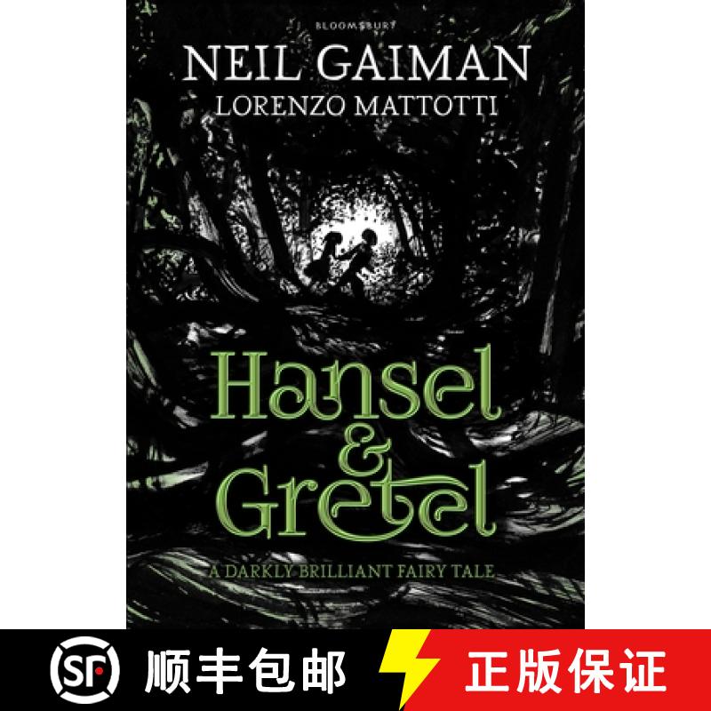 【3-4周达】Hansel and Gretel : a beautiful illustrated version of the classic fairytale [9781408861981]