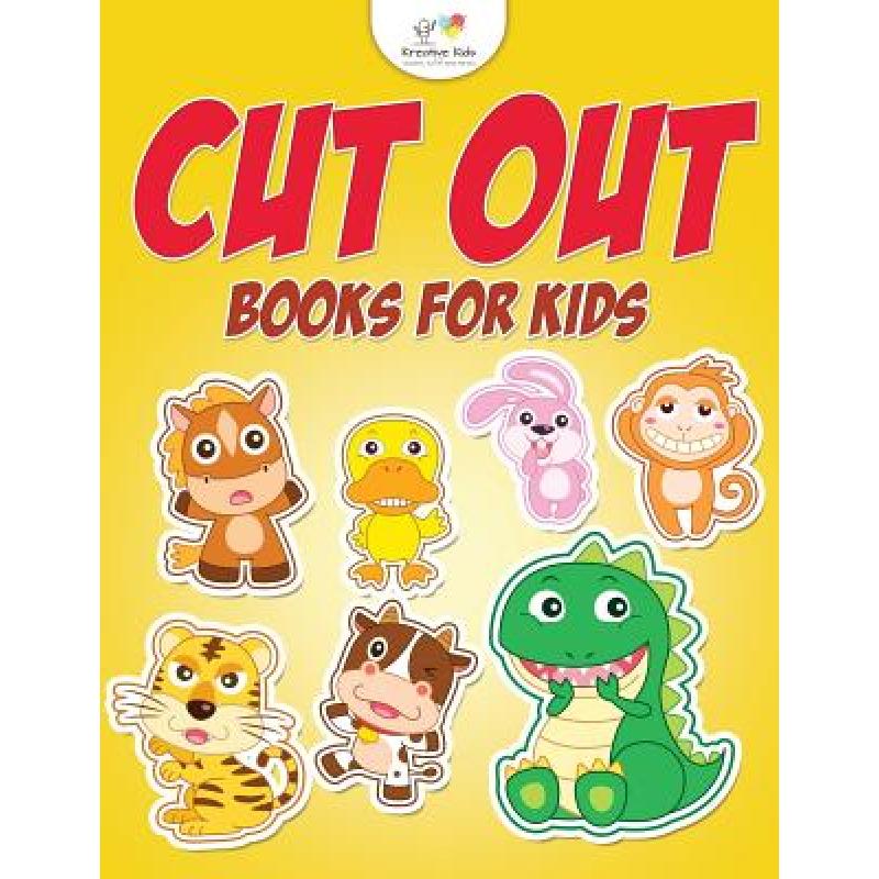 预订 cut out books for kids [9781683772491]