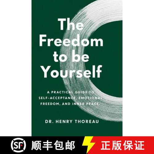 【3-4周达】The Freedom to be Yourself [9798349427213]