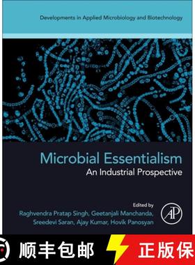 【3-4周达】Microbial Essentialism: An Industrial Prospective [9780443139321]