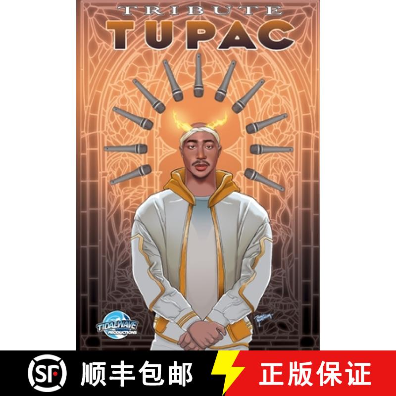 【3-4周达】Tribute: Tupac Shakur [9781962404099]