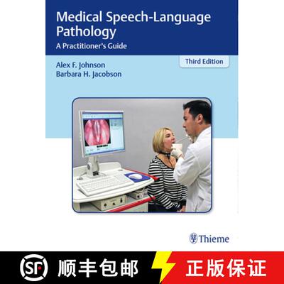 【3-4周达】Medical Speech–Language Pathology – A Practitioner`s Guide [9781604063950]