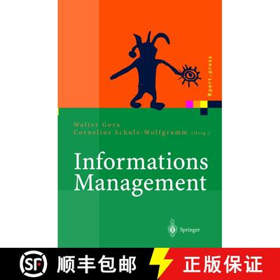 【3-4周达】Informations Management: Handbuch für die Praxis [9783540440567]