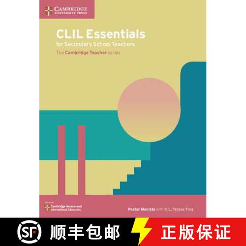 【3-4周达】CLIL Essentials for Secondary School Teachers: The Cambridge Teacher Series [9781108400848]