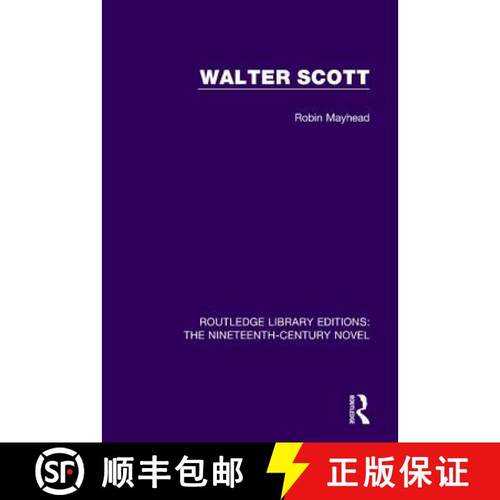 【3-4周达】WALTER SCOTT (RLE, 19TH CENTURY NOV [9781138675391]