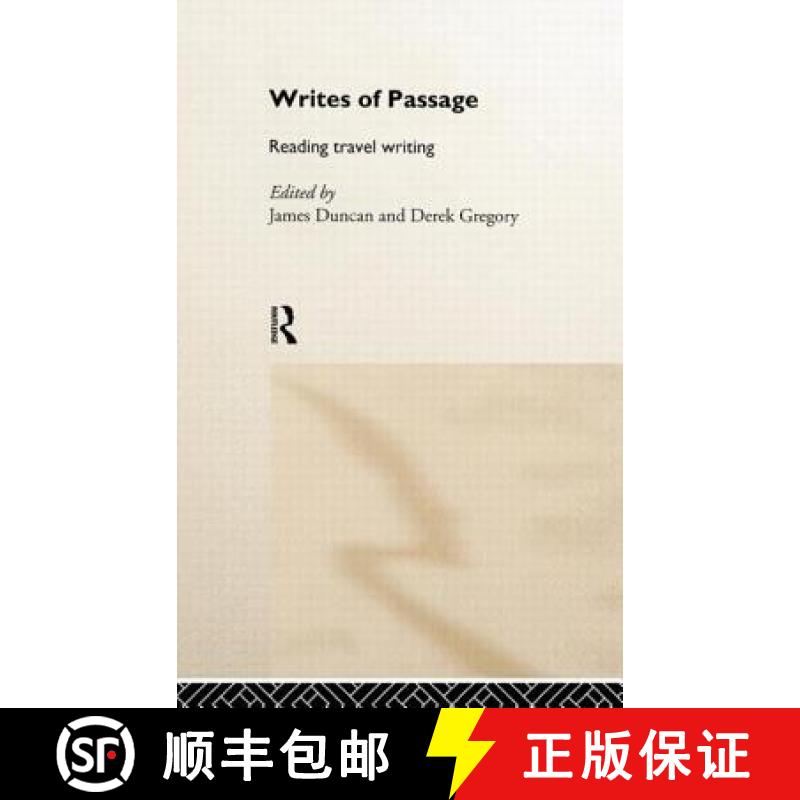 【3-4周达】Writes of Passage : Reading Travel Writing [9780415160131]