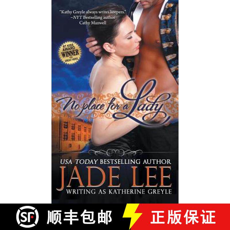 预订 No Place for a Lady (The Regency Rags to Riches Series, Book 1) [9781614178897]