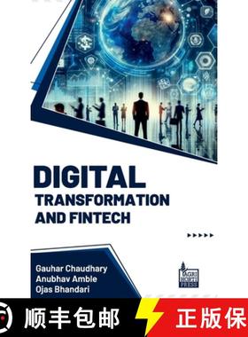 【3-4周达】Digital Transformation and Fintech [9789392969775]
