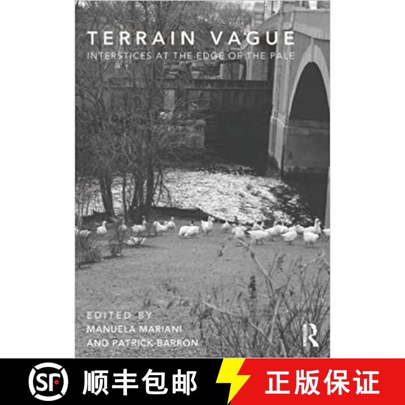 【3-4周达】Terrain Vague: Interstices at the Edge of the Pale [9780415827676]