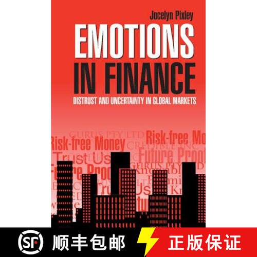 【3-4周达】精装 Emotions in Finance: Distrust and Uncertainty in Global Markets [9780521827850]